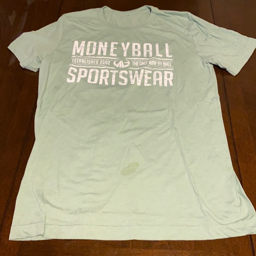 Moneyball Shirt Comfortable fit. Large